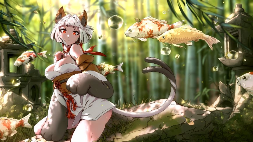 凯特福克斯, 猫女孩, 猫耳朵 