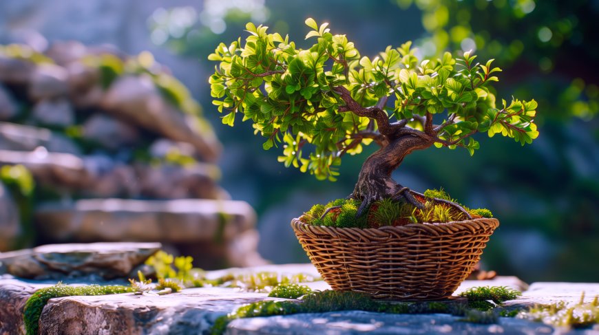 盆景植物树木自然壁纸