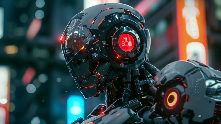 机器人 未来派 科幻小说 高科技 赛博朋克 电脑壁纸