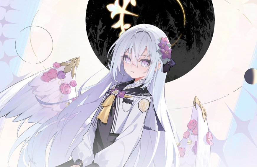 白洲梓 《蔚蓝档案》 水手制服, 电脑桌面壁纸