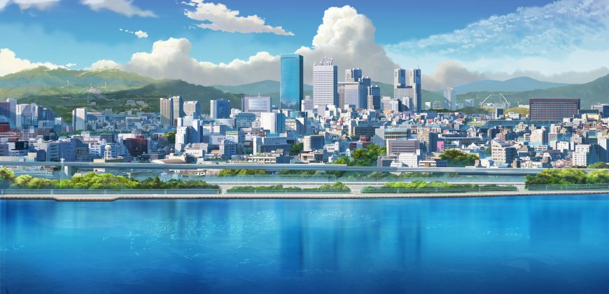 城市景观 云 山 水 河 建筑 日光 电脑壁纸 