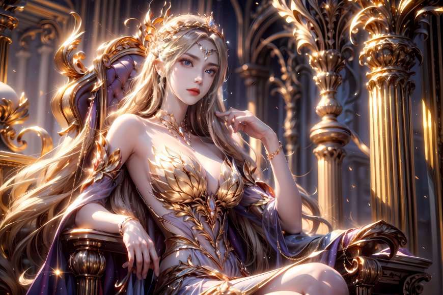 AICG 千仞雪（玄幻小说《斗罗大陆》国漫壁纸