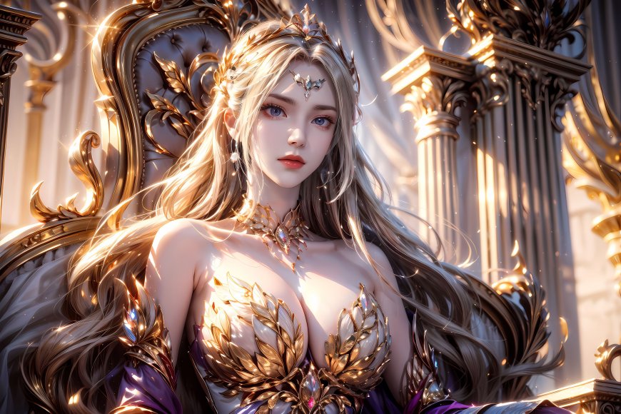 AICG 千仞雪（玄幻小说《斗罗大陆》国漫 壁纸