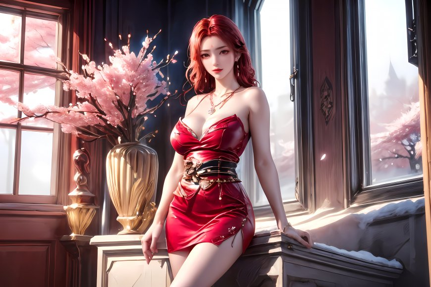 AICG 雅菲 斗破苍穹 国漫 动漫壁纸