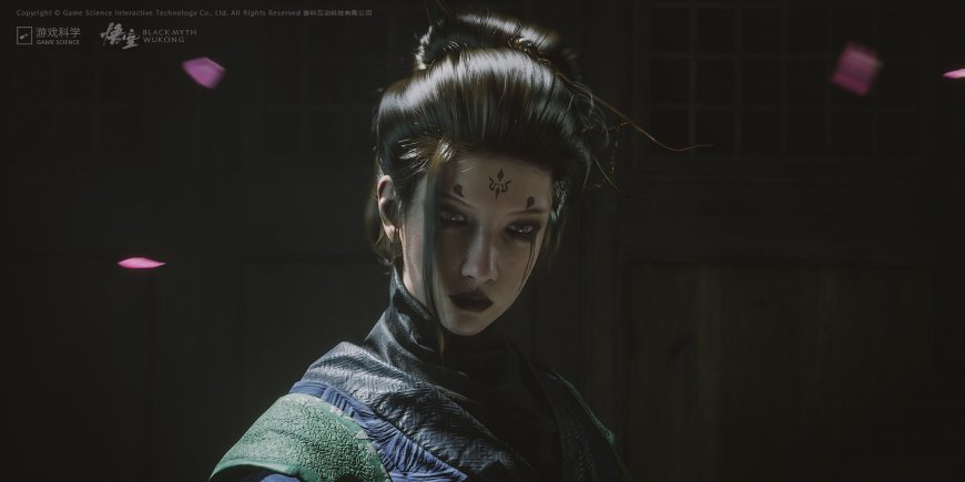 黑神话：悟空 蜘蛛精 游戏 原画 壁纸