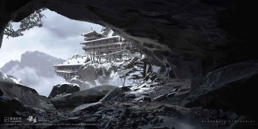 黑神话：悟空雪 国产游戏 原画 壁纸