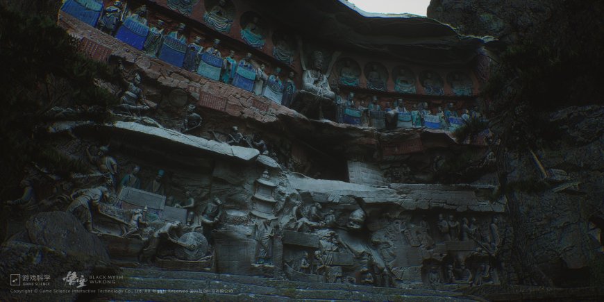 黑神话：悟空 国产游戏 场景 原画壁纸