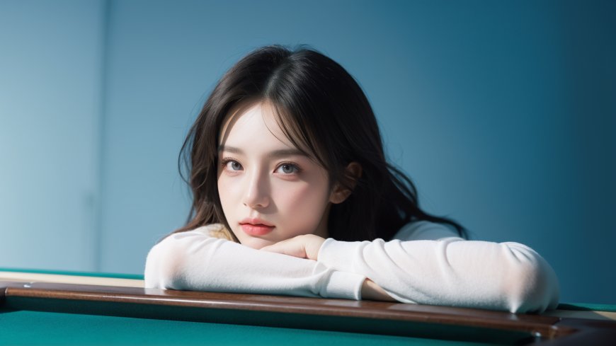 清纯少女壁纸