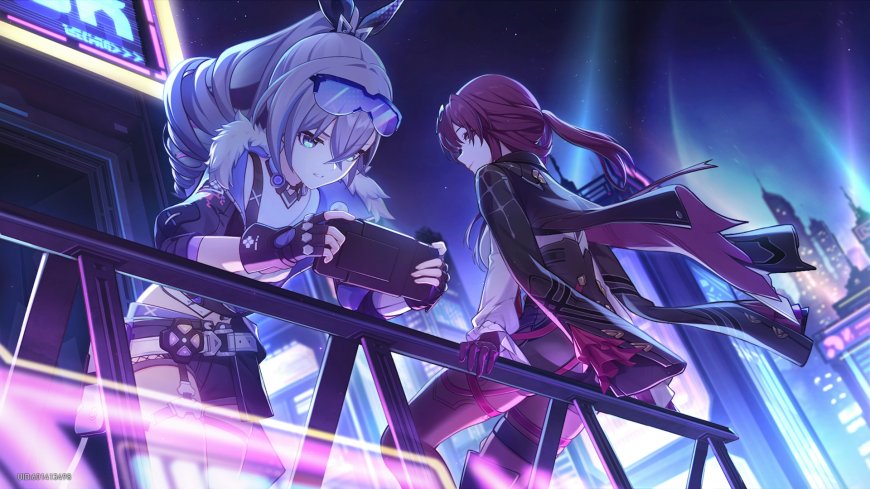 崩坏星穹铁道 卡夫卡 银狼 原画壁纸