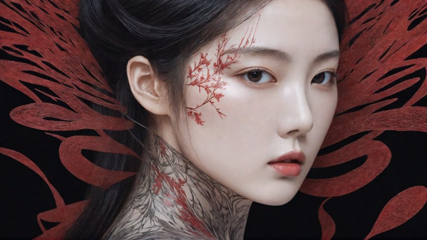古典 图片少女 人像壁纸