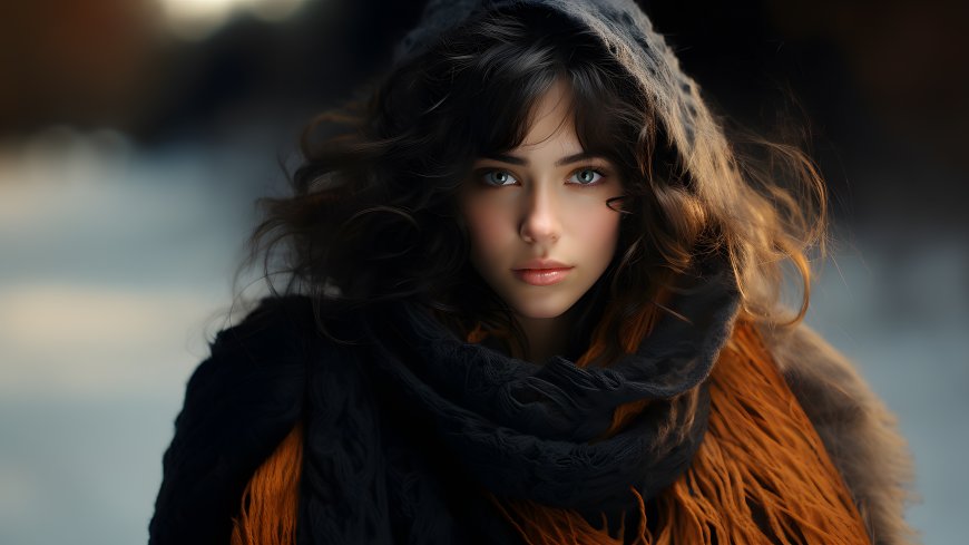 女孩 长发 唯美 治愈