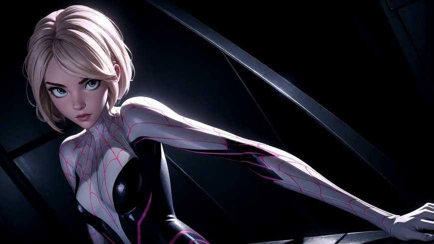 蜘蛛格温（Spider Gwen），漫威超级英雄壁纸