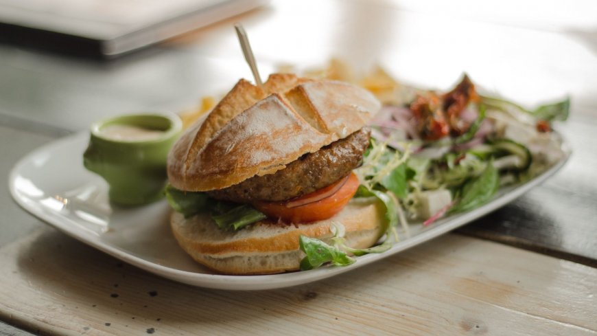 汉堡-食物特写壁纸