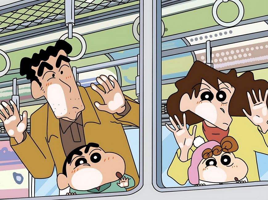 动漫场景-家庭画面 蜡笔小新