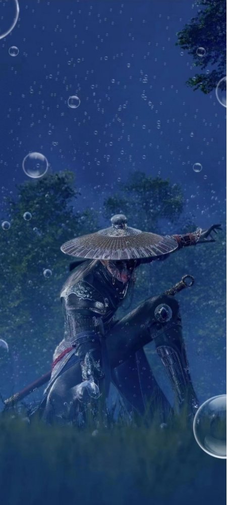 画江湖之不良人大帅雨中高清壁纸