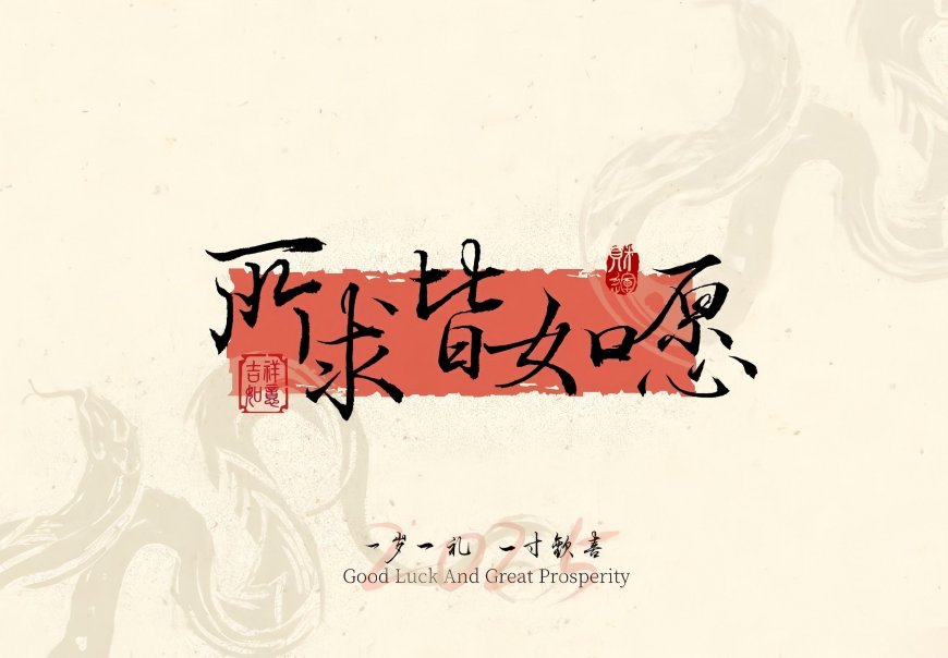 所求皆如愿 文字壁纸