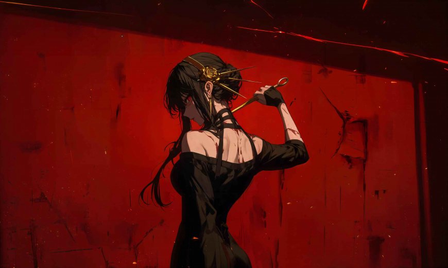 约尔 美女插画壁纸