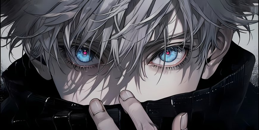 五条悟 动漫男孩