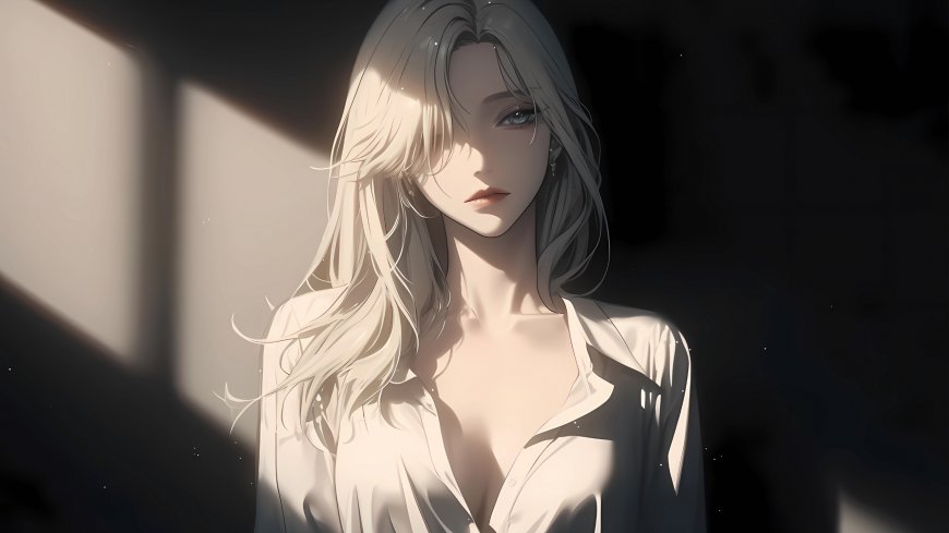 Chris插画少女壁纸