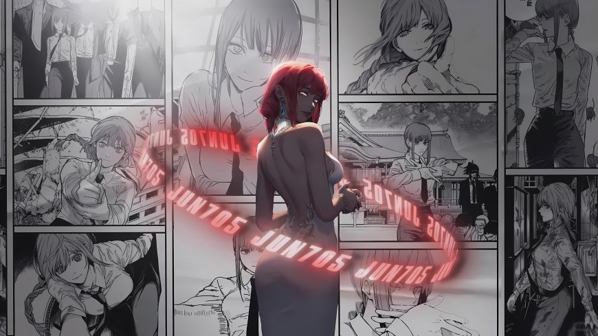 拼图 玛奇玛 动漫壁纸