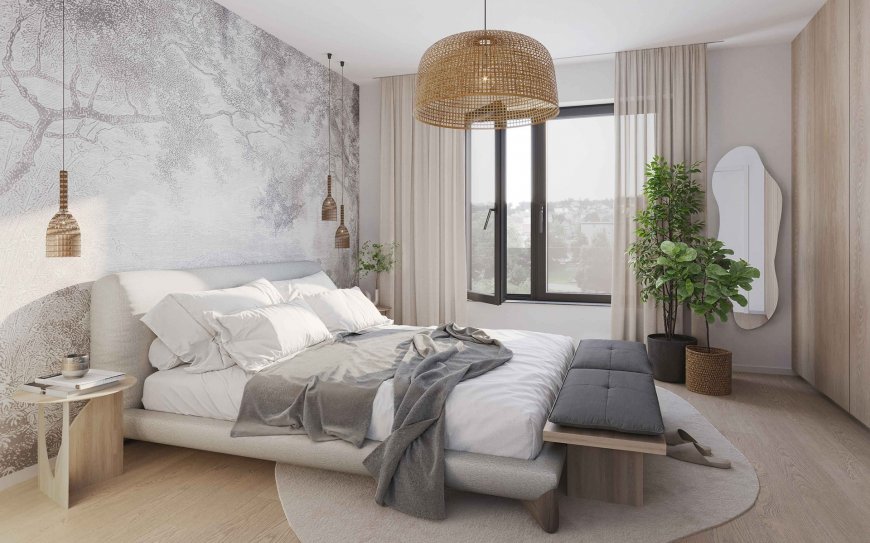 温馨 卧室 设计 家居 壁纸