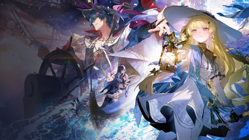 鸣潮Brant Phoebe 游戏壁纸