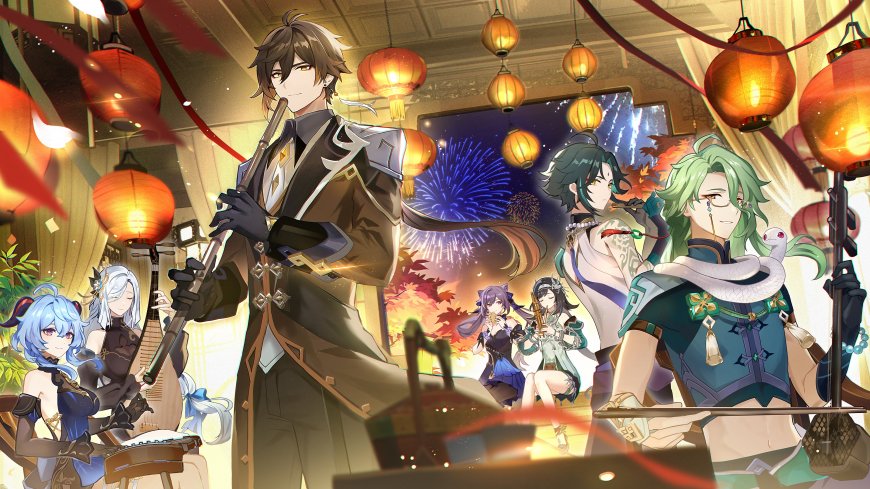 元宵祭原神 壁纸