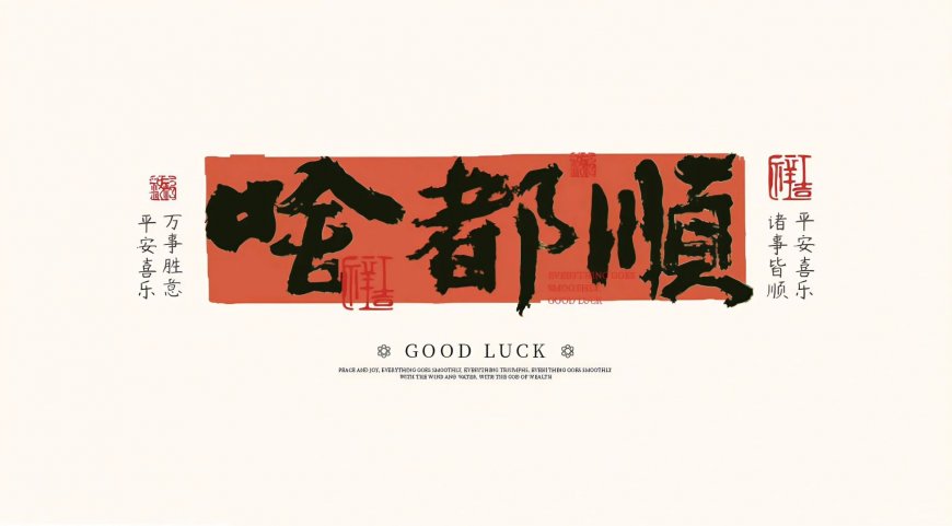 万事顺遂-事事顺利-平安喜乐-祈福桌面壁纸