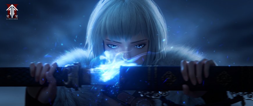 《灵笼》大佬白月魁电脑壁纸