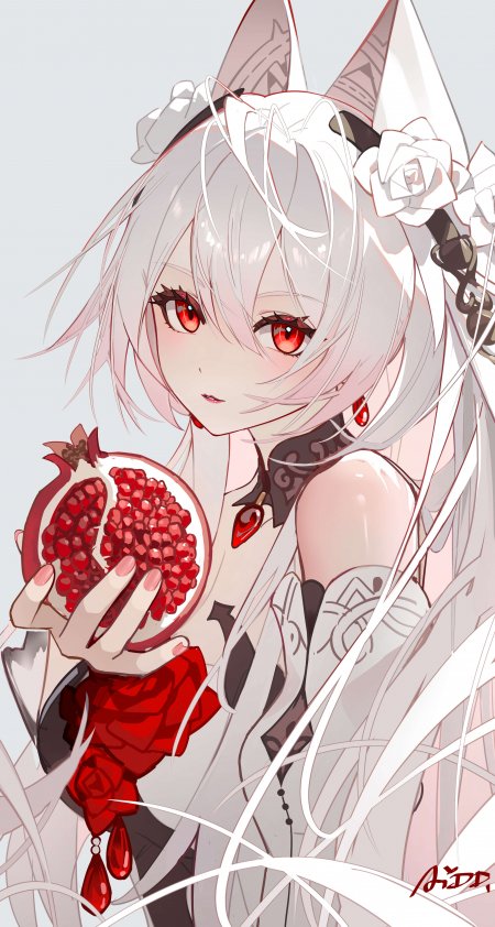 《明日方舟》艾尔海森手机壁纸