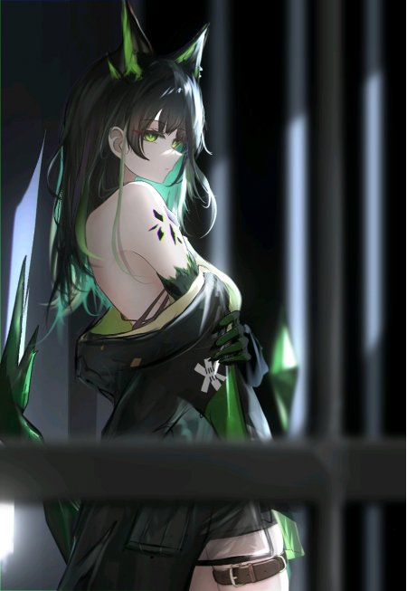 《明日方舟》凯尔希手机壁纸