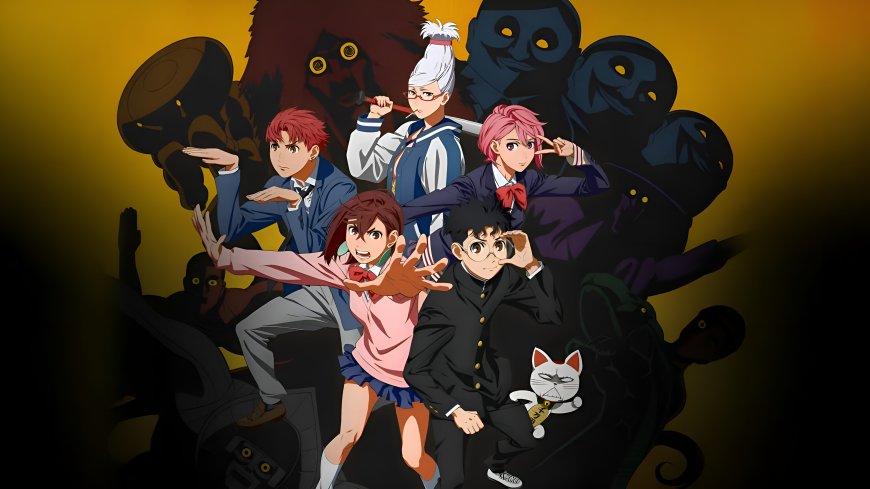 《路人超能100》角色群像高清壁纸