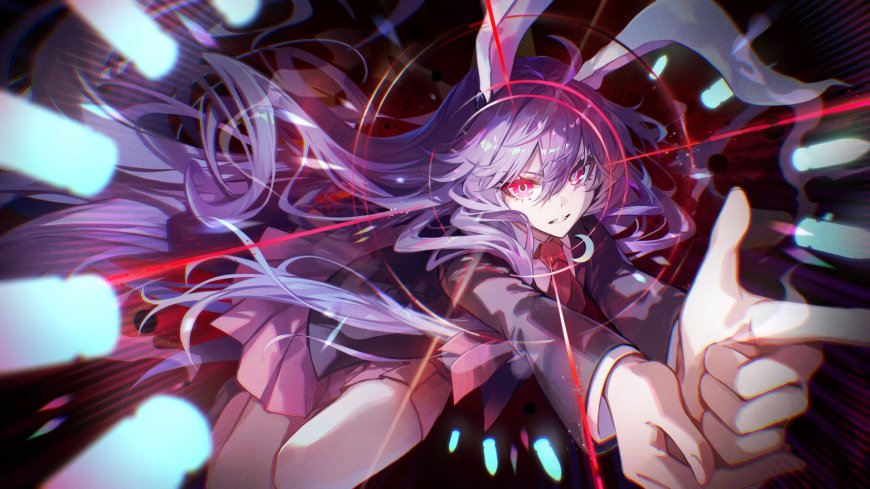 《东方Project》铃仙・优昙华院・因幡战斗姿态壁纸