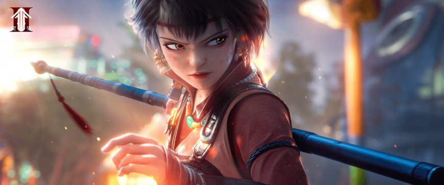 《灵笼2》乌兰麦朵战斗壁纸