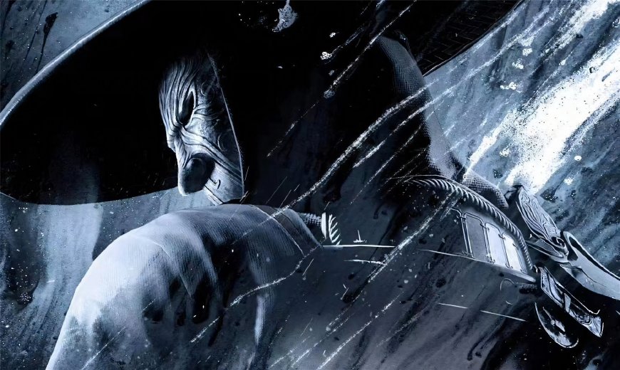 画江湖不良人大帅原画壁纸