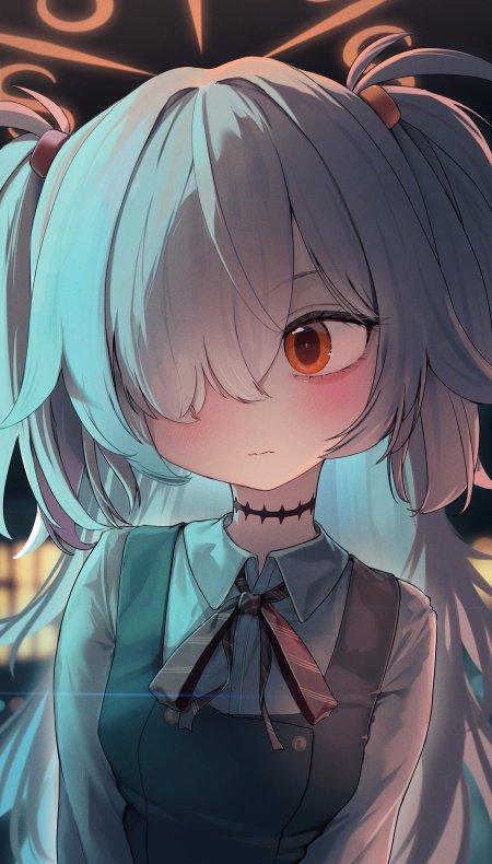 二次元动漫少女插画壁纸