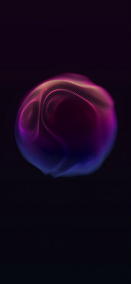 渐变粒子特效抽象壁纸