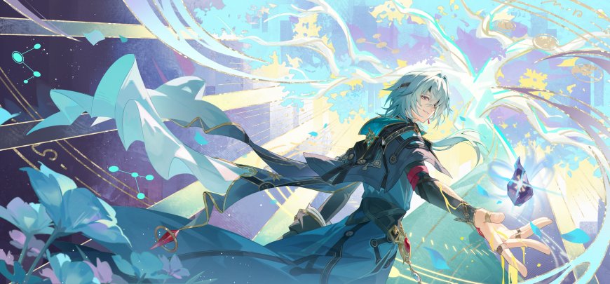 游戏《崩坏：星穹铁道》角色瓦尔特・杨动漫插画壁纸