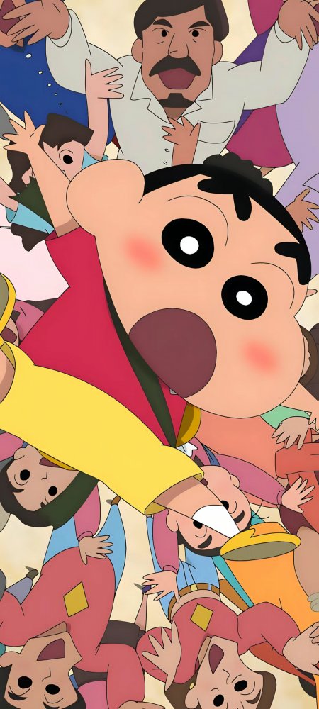 动漫《蜡笔小新》角色场景画面壁纸