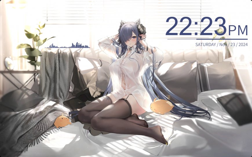 兽耳娘动漫桌面壁纸