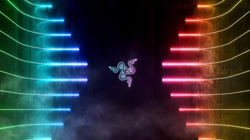 雷蛇霓虹风格壁纸