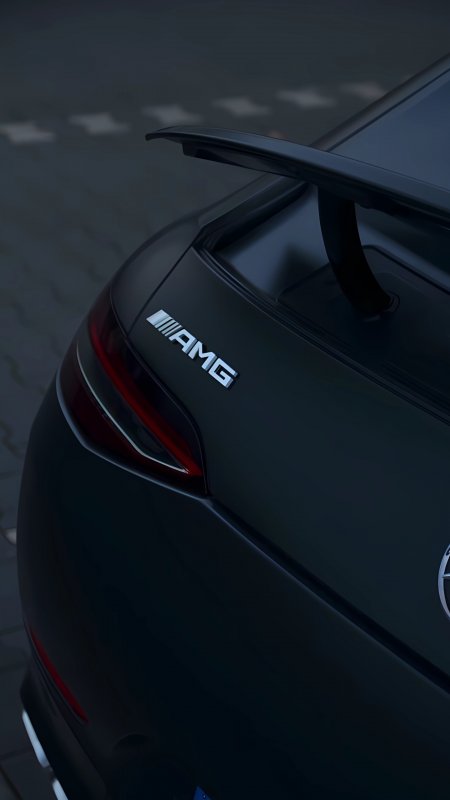 奔驰 AMG 汽车酷炫风手机壁纸