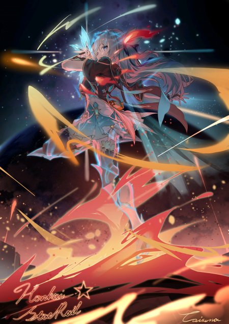 《崩坏：星穹铁道》角色战斗风手机壁纸