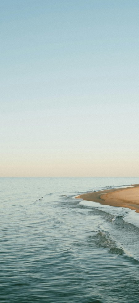 海边风光治愈风手机壁纸