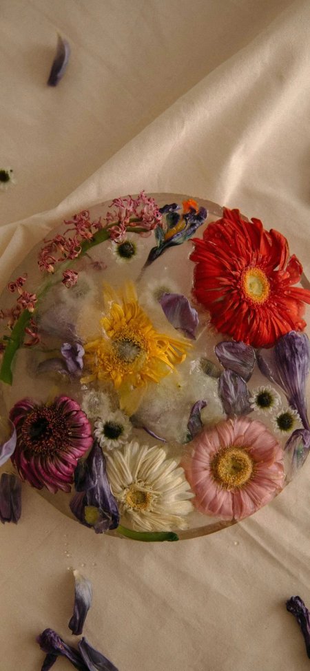 干花艺术风手机壁纸