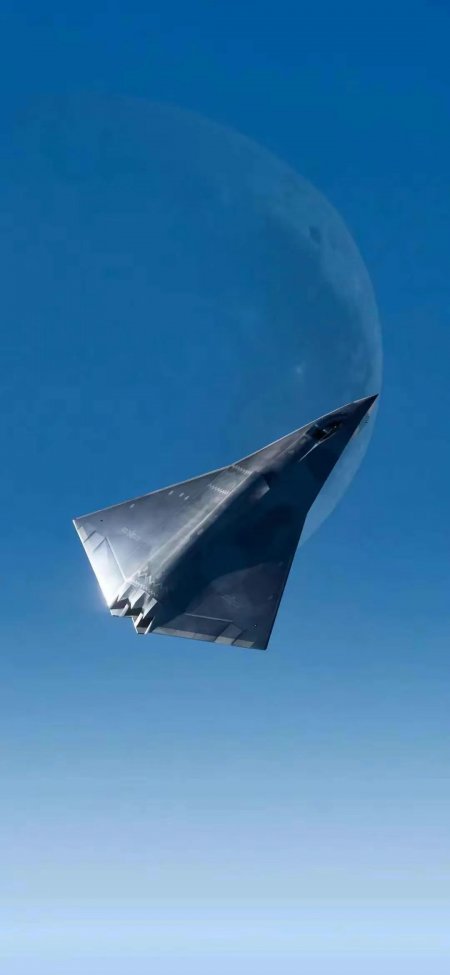 未来战机科幻风手机壁纸