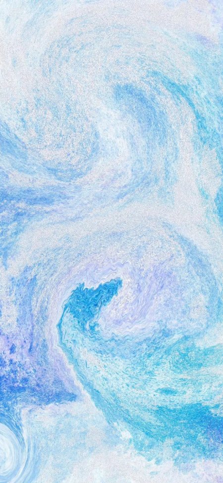 蓝白渐变艺术纹理手机壁纸