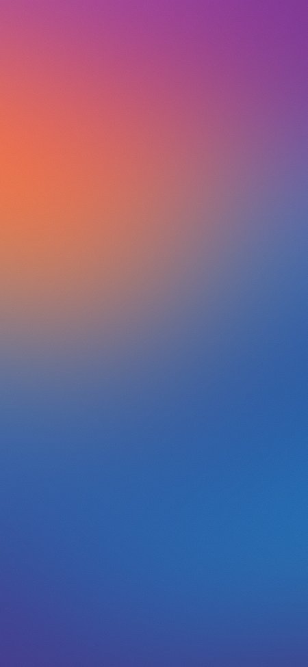 粉蓝渐变简约风手机壁纸