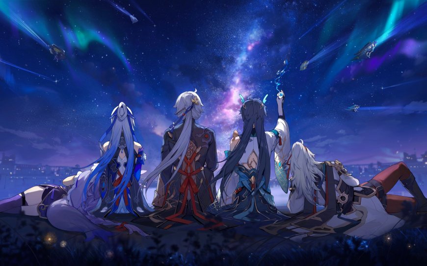 星穹铁道角色群观星电脑壁纸