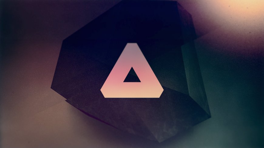 几何三角渐变艺术电脑壁纸